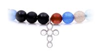 Collana Agios iesus in Argento AGI1001/C-ZB - AGI1001/C-ZB